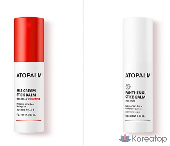 Бальзам для губ Atopalm MLE Cream Stick Balm, 10 г, 1 шт.