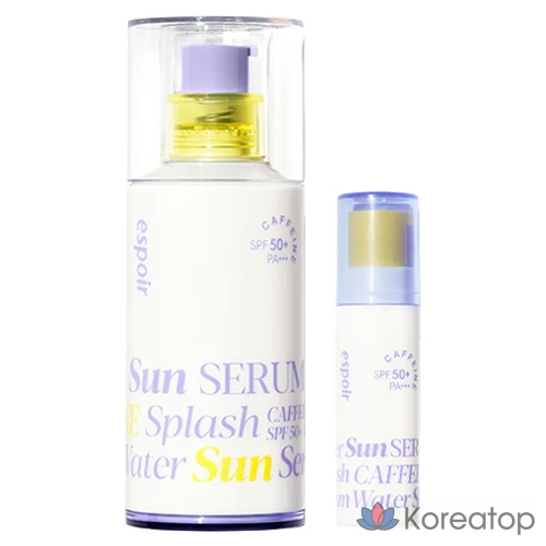 Солнцезащитный крем Espoir Water Splash Sun Serum SPF50+ PA+++, 50 мл + 5 мл, 1 шт.