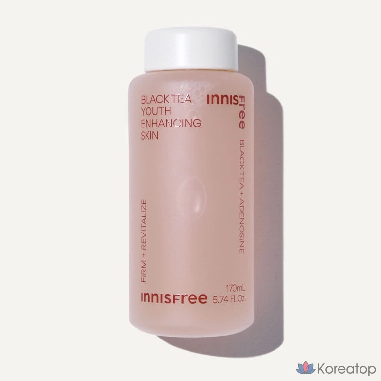 Тонер Innisfree Black Tea Youth Enhancing Skin, 170 мл, 1 шт.