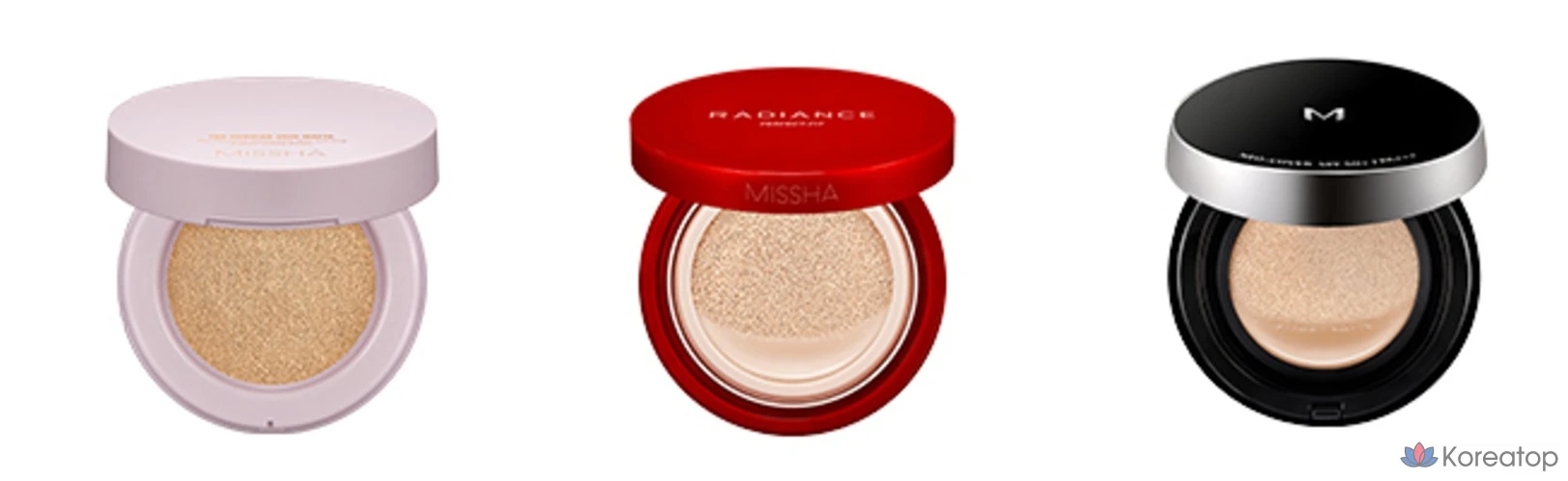 Кушон Missha Radiance Perfect Fit Cushion, оттенок 23 Sand, 15 г, 1 шт.