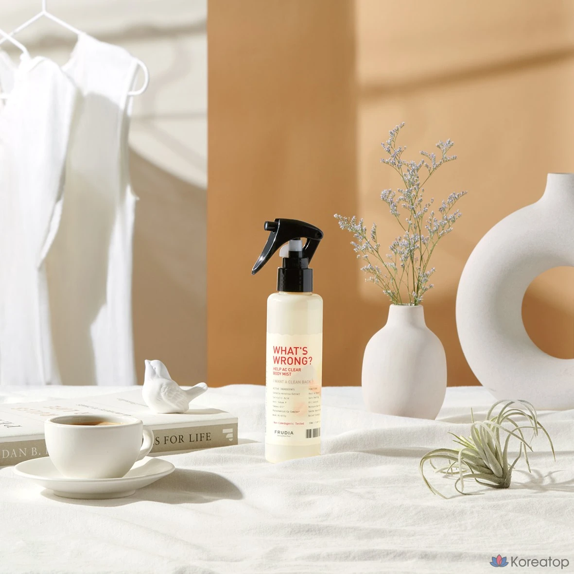 Спрей для тела Frudia What's Wrong Help AC Clear Body Mist, 150 мл, 1 шт.