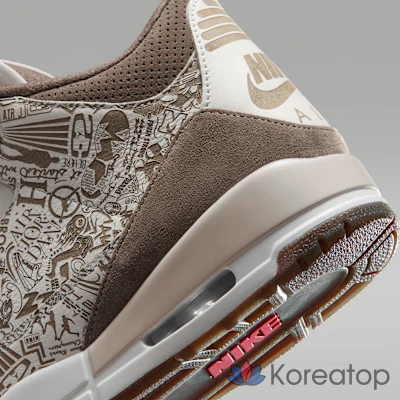 Кроссовки мужские Jordan Air Jordan 3 Retro Laser