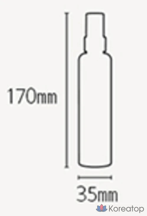 Мист для волос и тела MUMCHIT Hair & Body Mist Magenta Lady, 105 мл, 1 шт.