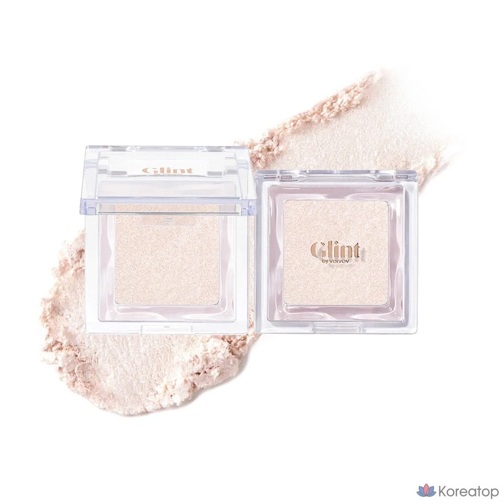 Хайлайтер Glint Highlighter, оттенок 04 Milky Moon, 3.8 г, 1 шт.