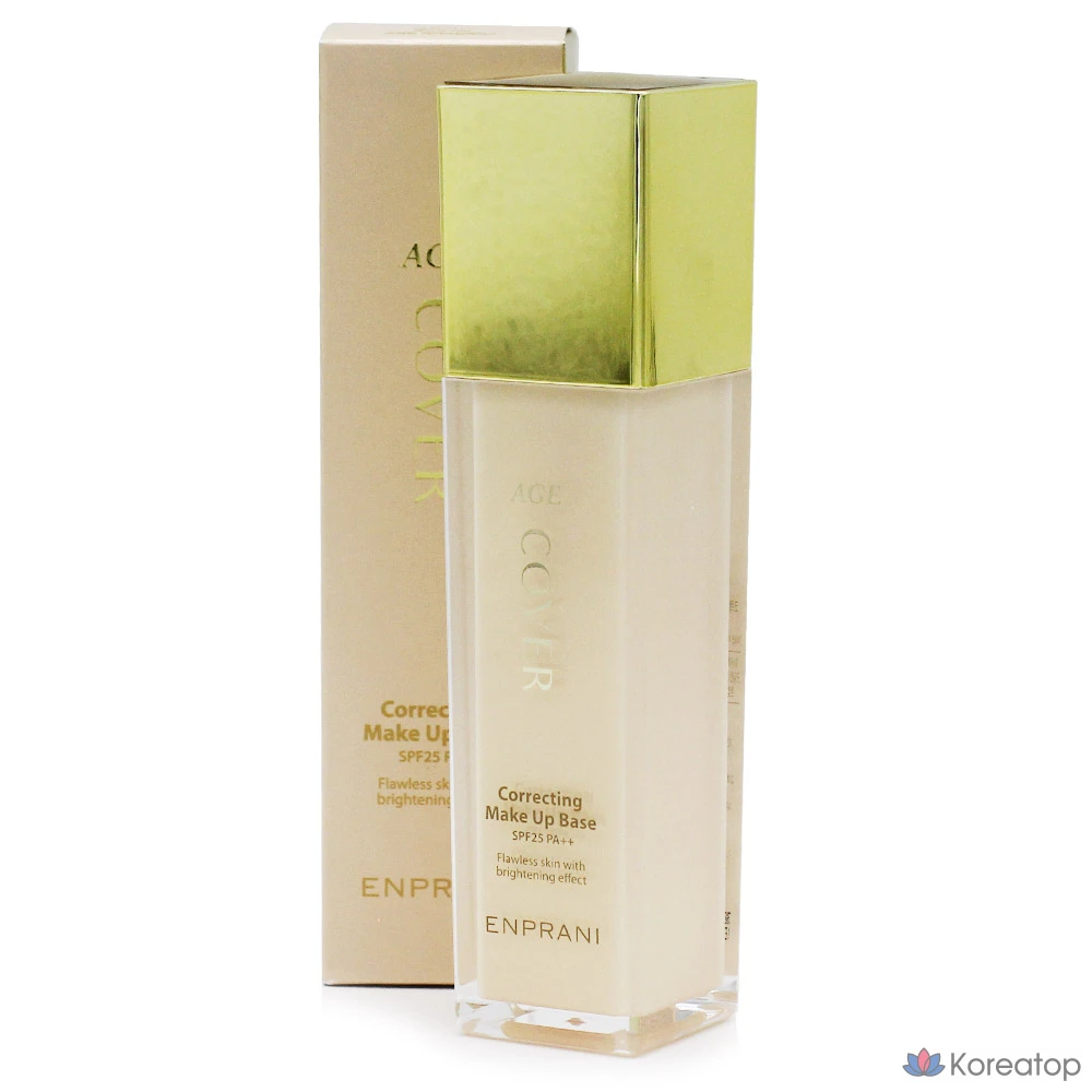 Корректирующая база под макияж Enprani Age Cover Correcting Makeup Base, оттенок Green, 1 шт.