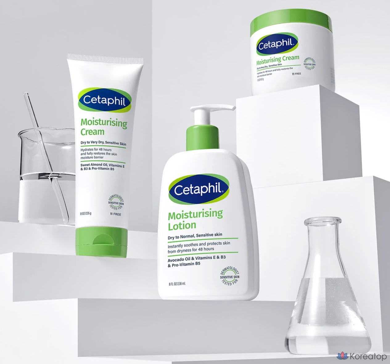 Увлажняющий лосьон Cetaphil Moisturizing Lotion, 236 мл, 1 шт., фото 8