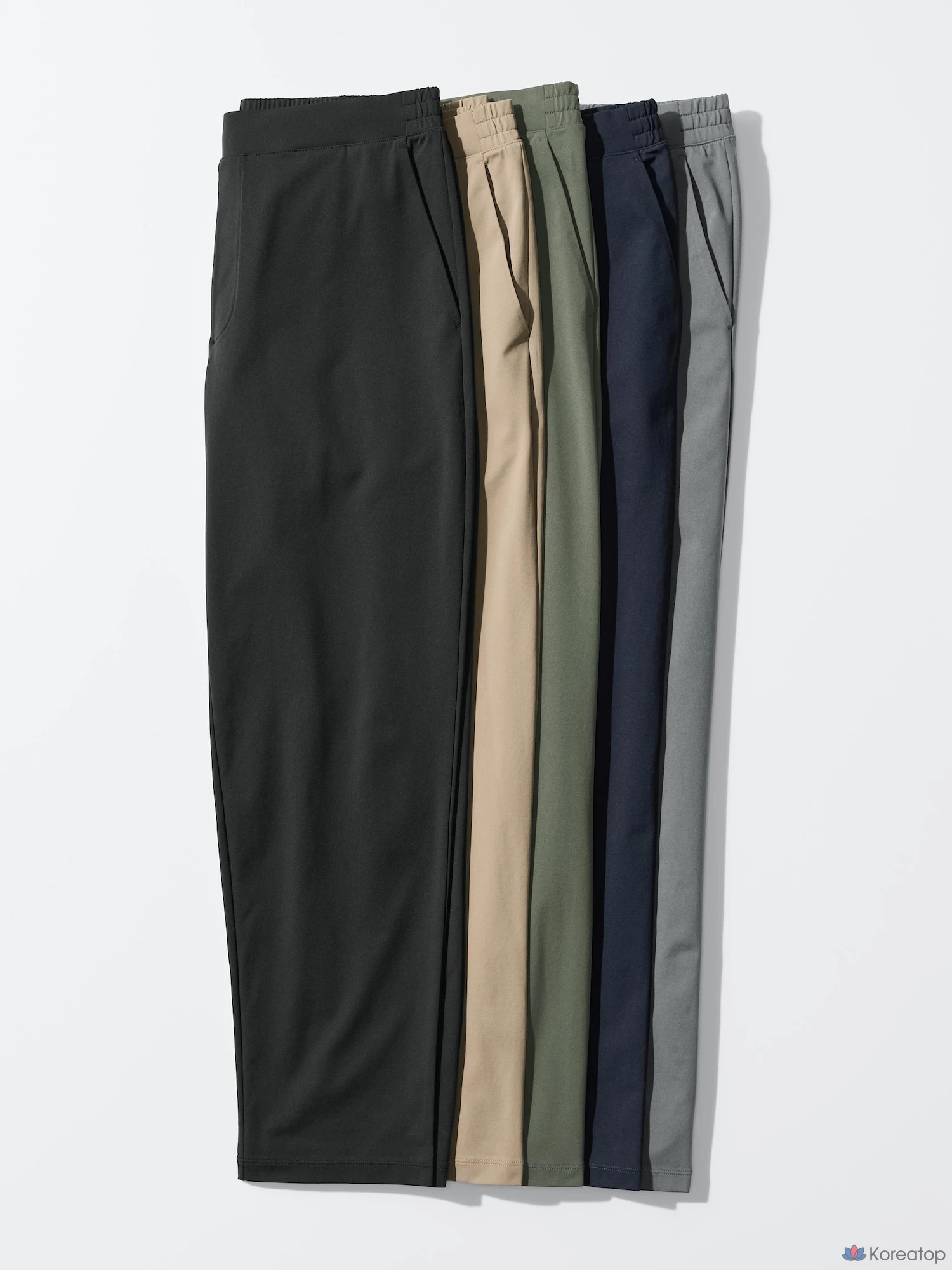 Брюки Uniqlo Ultra Stretch Active Tapered Pants, длина 68–74 см