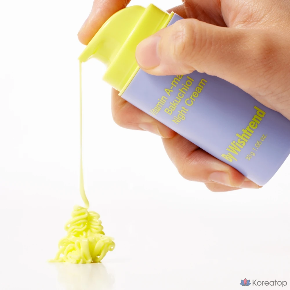 Ночной крем By Wishtrend Vitamin Amazing Bakuchiol Night Cream, 30 г, 1 шт.