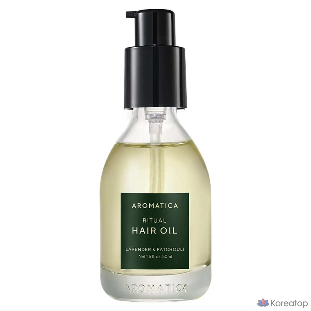 Масло для волос Aromatica Ritual Hair Oil Lavender &amp; Patchouli, 50 мл, 1 шт.