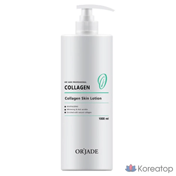 Лосьон для лица Or'jade Collagen Skin Lotion, 1000 мл, 1 шт.
