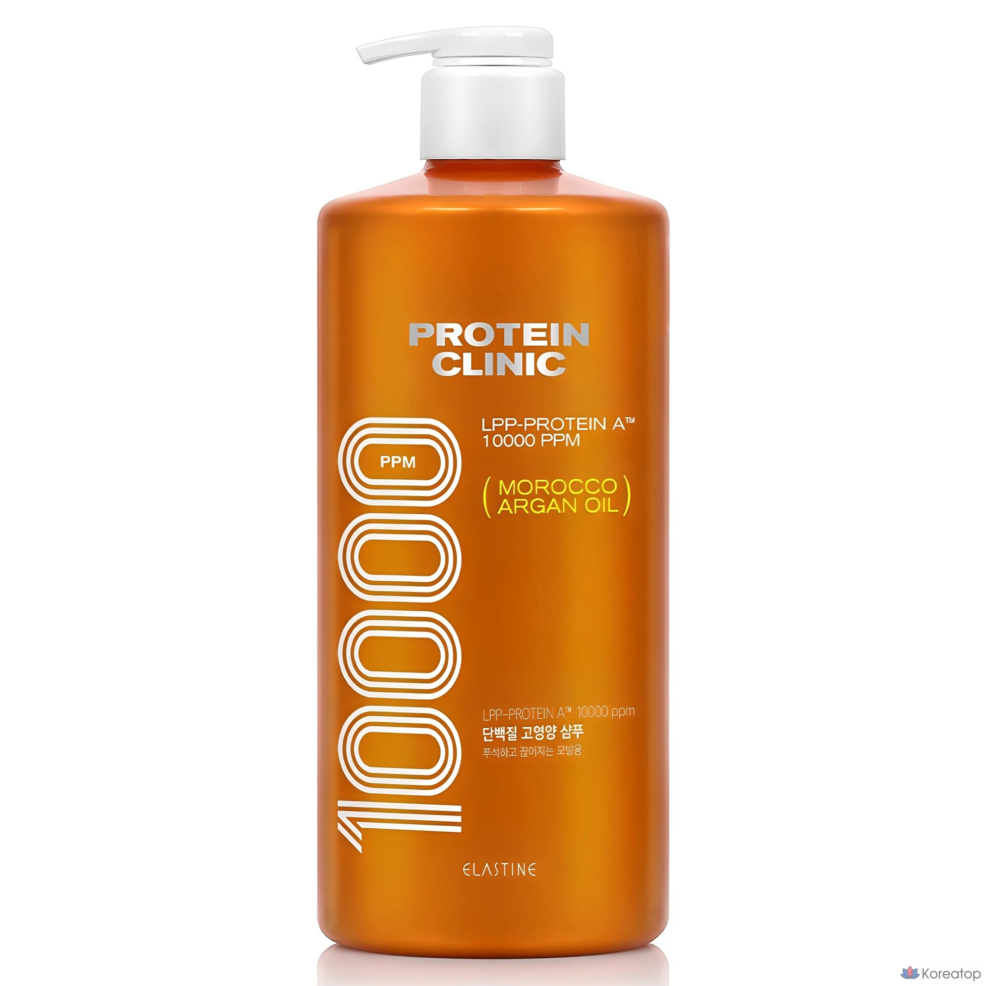 Шампунь Elastine Protein Clinic 10000 Morocco Argan Oil Protein, 1 л, 1 шт.