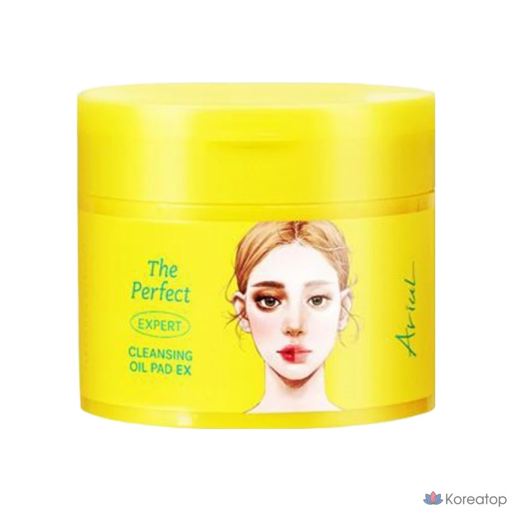 Пэды для умывания Ariul The Perfect Cleansing Oil Pad EX, 60 шт.