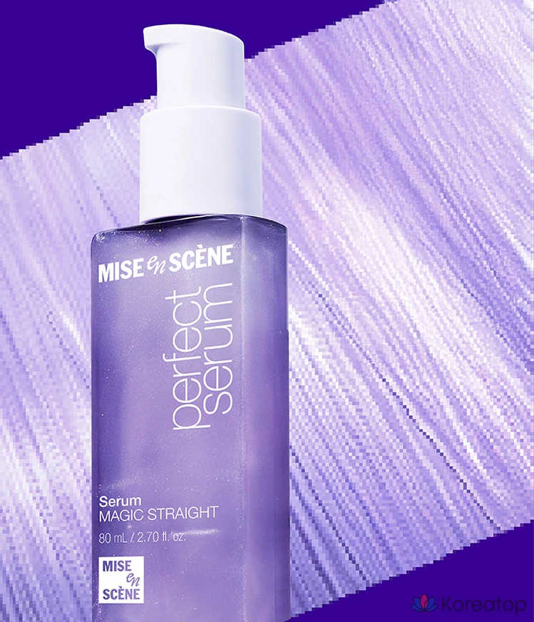 Сыворотка для волос Mise en Scene Perfect Magic Straight Hair Serum, 80 мл, 1 шт.