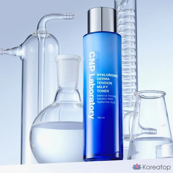 Тонер CNP Hyaluronic Derma Tension Milky Toner, 150 мл, 1 шт.
