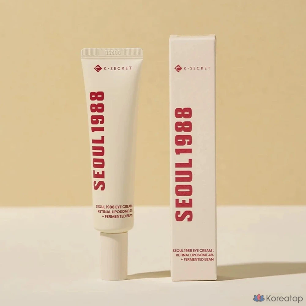 Крем для глаз K-secret Seoul 1988 Retinal Fermented Bean Eye Cream, 30 мл, 1 шт.