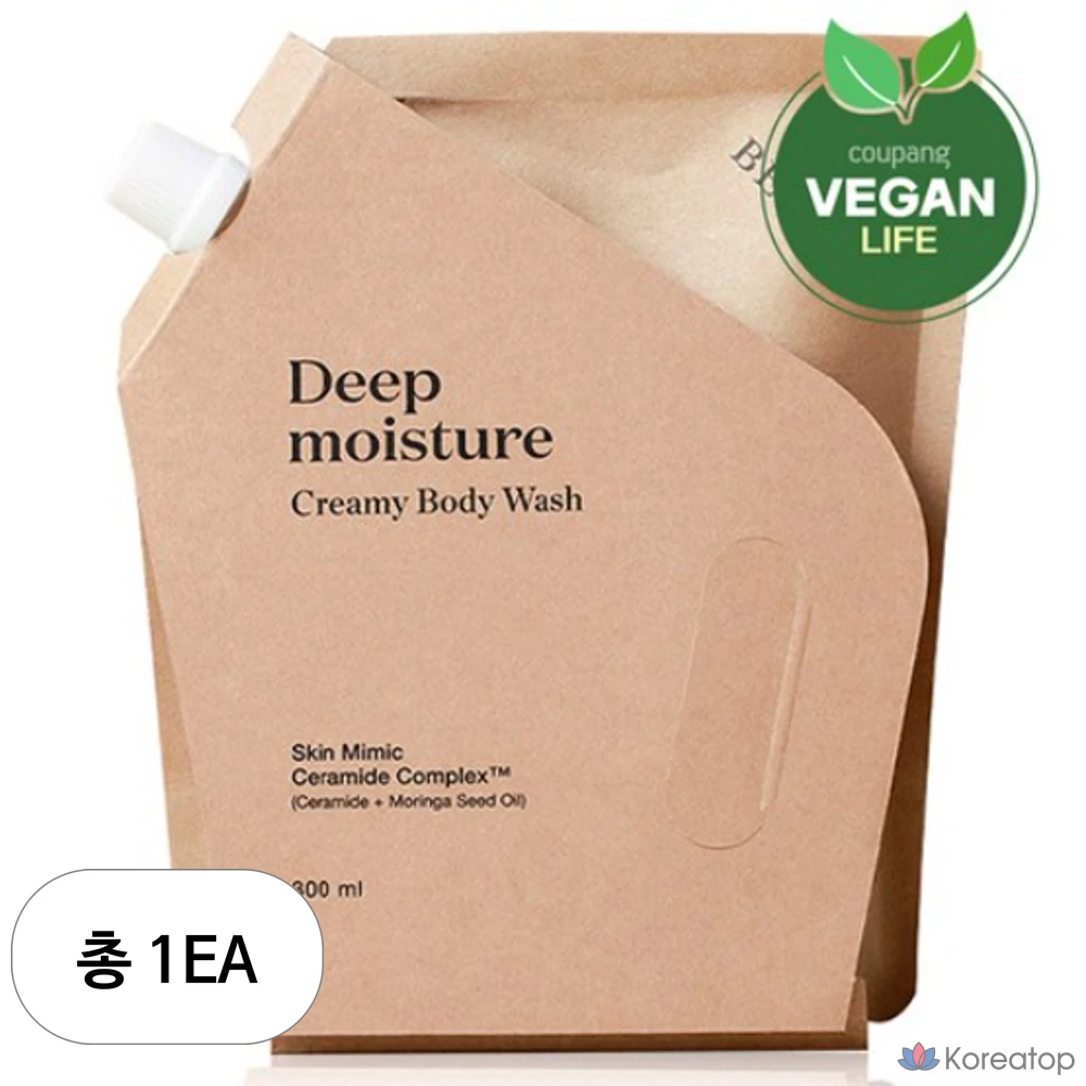 Увлажняющий крем-гель для душа BEYOND Deep Moisture Creamy Body Wash, 300 мл, 1 шт.