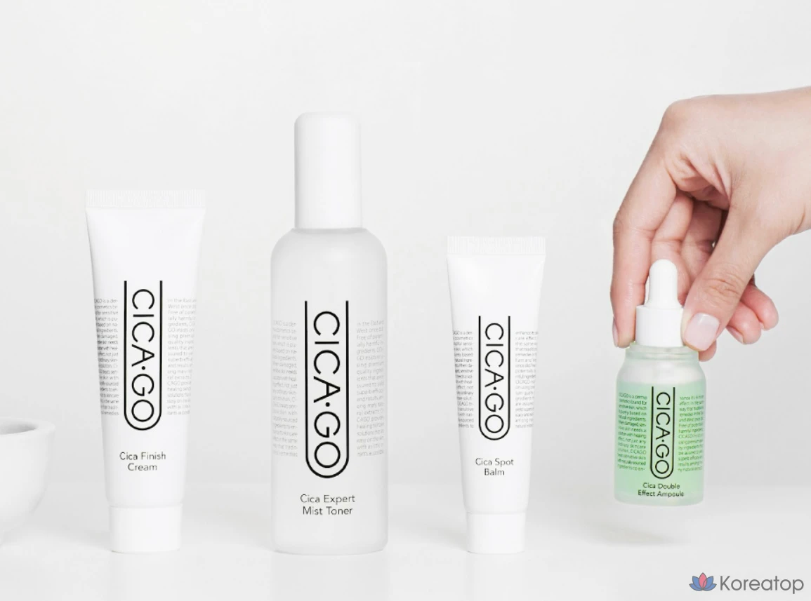 Ампульная сыворотка Isoi Cica Double Effect Ampoule, 30 мл, 1 шт.