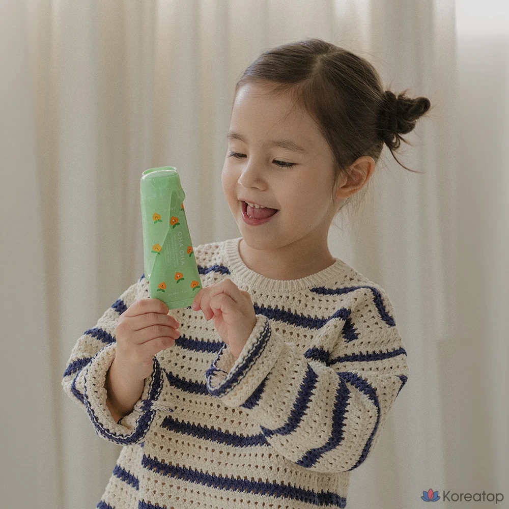 Зубная паста UNPA Cha Cha Kids Carrot без фтора, 75 г, 1 шт.