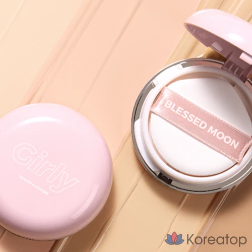 Кушон Blessed Moon Glow Serum Cushion, оттенок 21.3, 15 г, 1 шт., фото 2