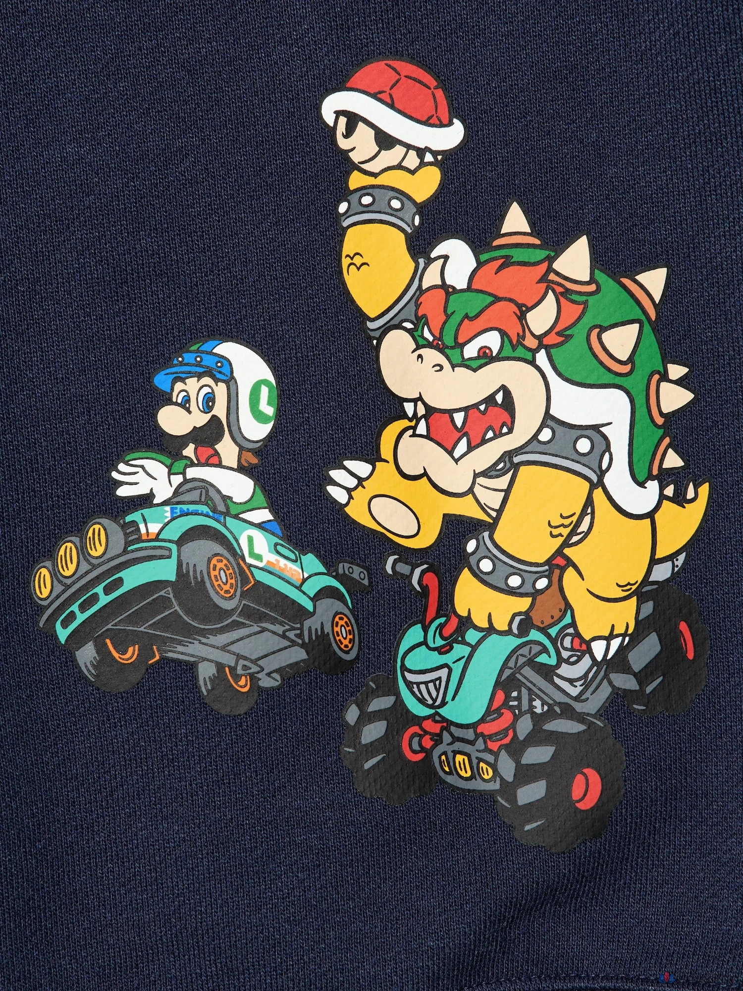 Худи детское Uniqlo Mario Kart World C