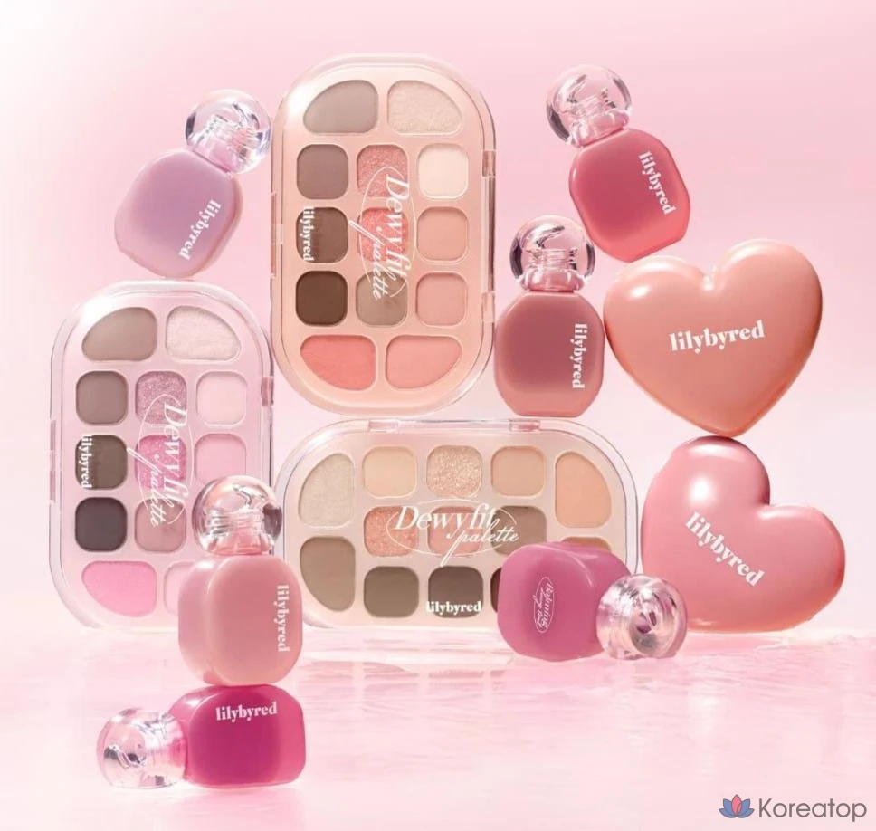 Тинт для губ Lilybyred Bawming Dewy Lip Tint, оттенок 4 Romantic Berry, 1 шт.