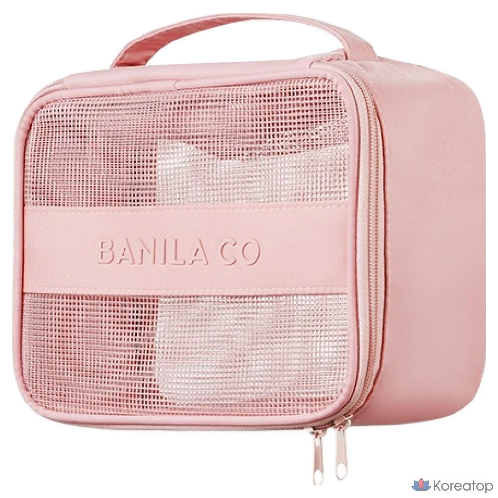 Косметичка BANILA CO Square Pouch, розовый, 1 шт.