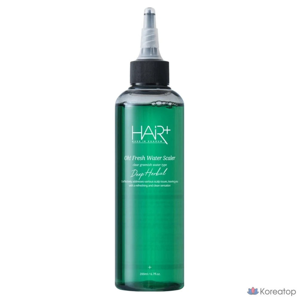 Скальп-скраб Hair Plus Offresh Deep Herbal Water Scaler Fresh Herb Green Scent, 200 мл, 1 шт.