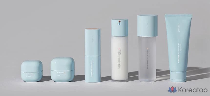 Эмульсия LANEIGE Water Bank Blue Hyaluronic Emulsion, для комбинированной и нормальной кожи, 120 мл, 1 шт.