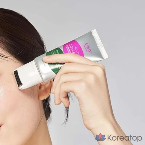 Сыворотка CKD Retino Collagen Gua Sha Lifting Serum, 40 мл, 1 шт., фото 8