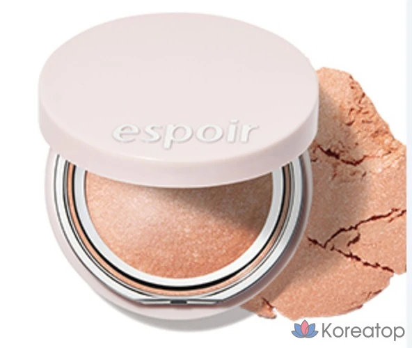 Хайлайтер Espoir Strobing Highlighter, оттенок 6 Peach Solar, 8 г, 1 шт.