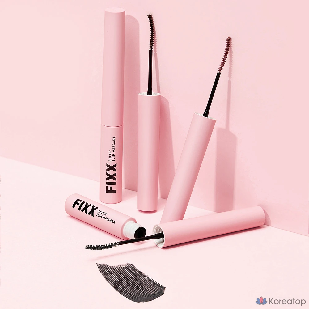Тушь для ресниц So Natural Super Fix Slim Mascara, оттенок 01 Deep Ash Black, 2.8 г, 1 шт., фото 4