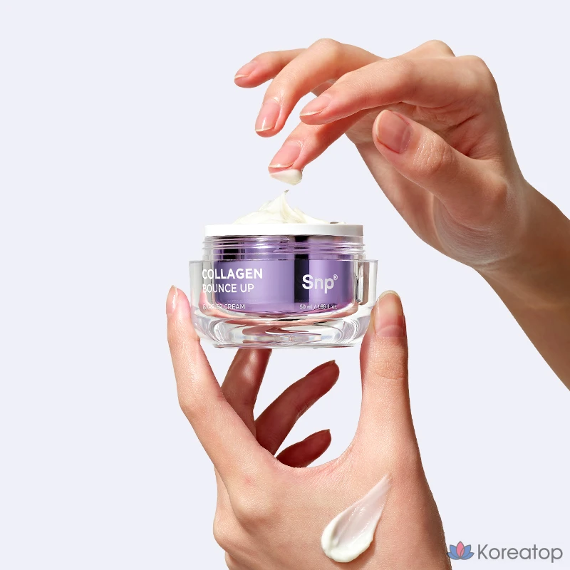 Крем SNP Collagen Bounce Up Barrier Cream, 50 мл, 1 шт.