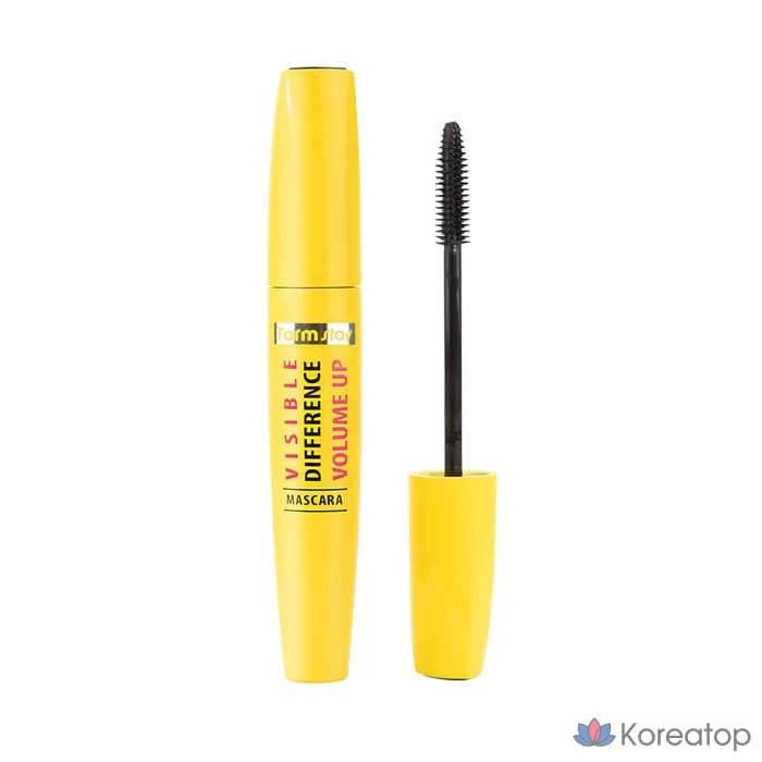 Тушь для ресниц FarmStay Visible Difference Volume Up Mascara, 12 г, 1 шт., фото 2