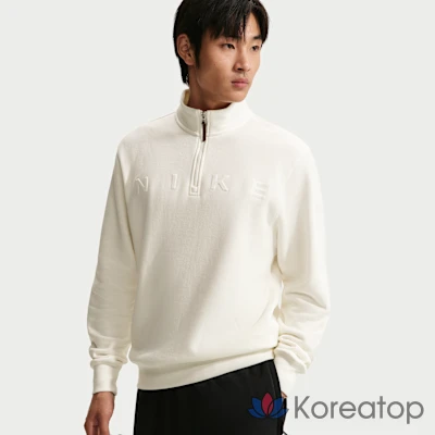 Толстовка мужская Nike Sportswear Club Fleece Half-Zip Top, фото 3