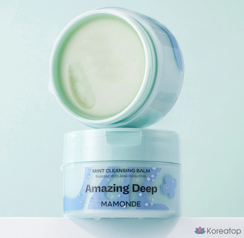 Клизмовый бальзам Mamonde Amazing Deep Mint Cleansing Balm, 90 мл, 1 шт.
