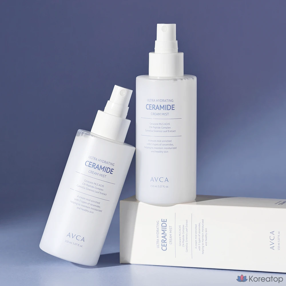 Крем-мист AVCA Ultra Hydrating Ceramide Nourishing Moisture Cream Mist, 150 мл, 1 шт.