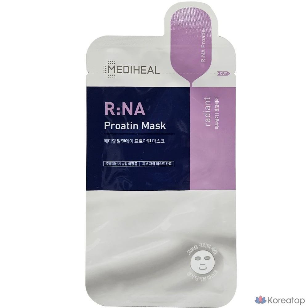 Тканевая маска для лица MEDIHEAL RNA Proatin Mask, 1 шт.
