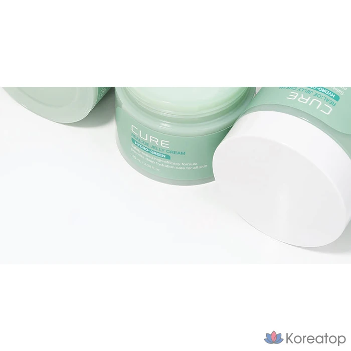 Крем-гель KIM JEONG MOON Aloe CURE Real Aloe Jelly Cream, 100 мл, 1 шт.