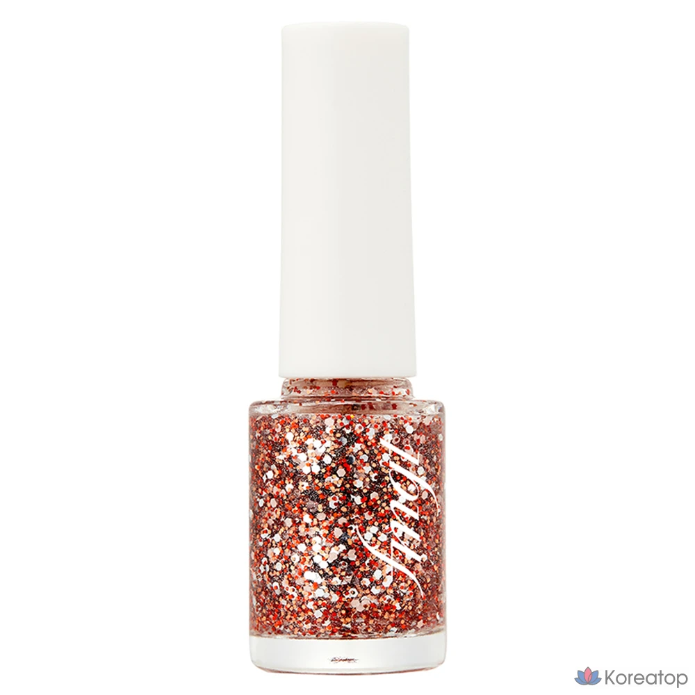 Лак для ногтей FMGT Style Nail Color, оттенок Pink Rose Cake, 7 мл, 1 шт.