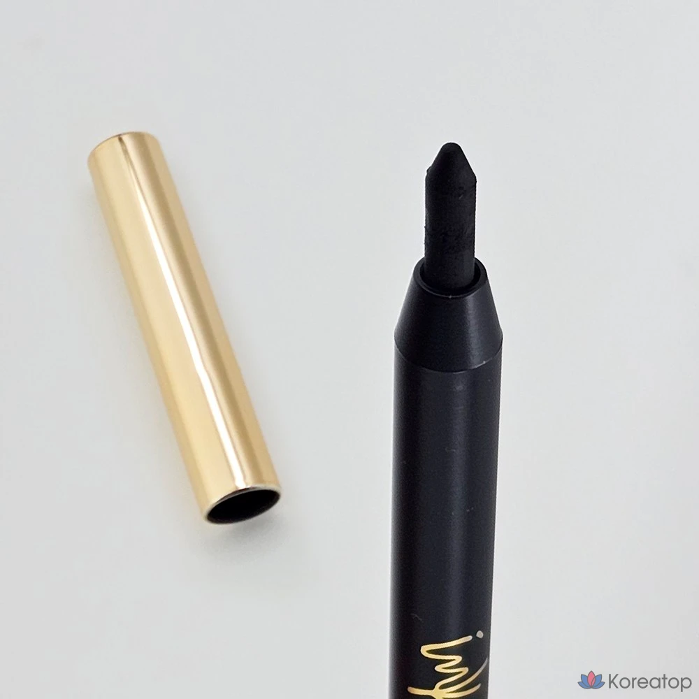 Гель-подводка для глаз Enprani Inkronize Powerproof Gel Eyeliner, оттенок 01 Coco Black, 1 шт.