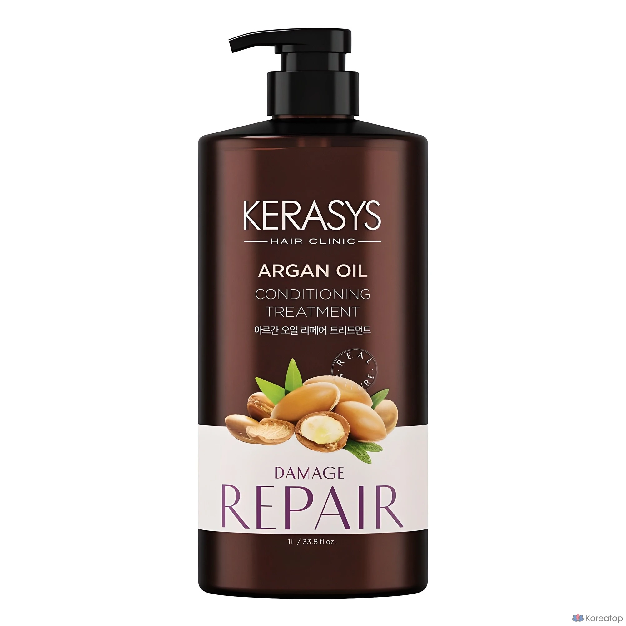 Кондиционер для волос KeraSys Argan Oil Hair Treatment, 1 л, 1 шт.