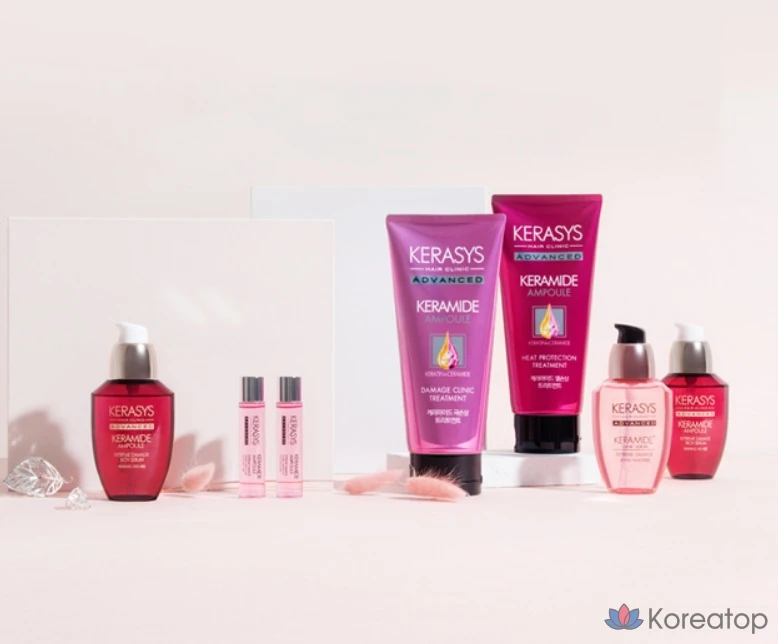 Кондиционер для волос KeraSys Keramide Extreme Damage Hair Treatment, 200 мл, 1 шт.