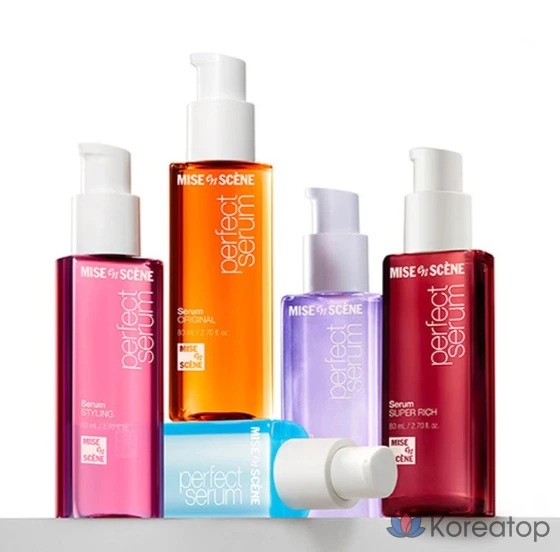Сыворотка для волос Mise en Scene Perfect Original Hair Serum, 200 мл, 1 шт.