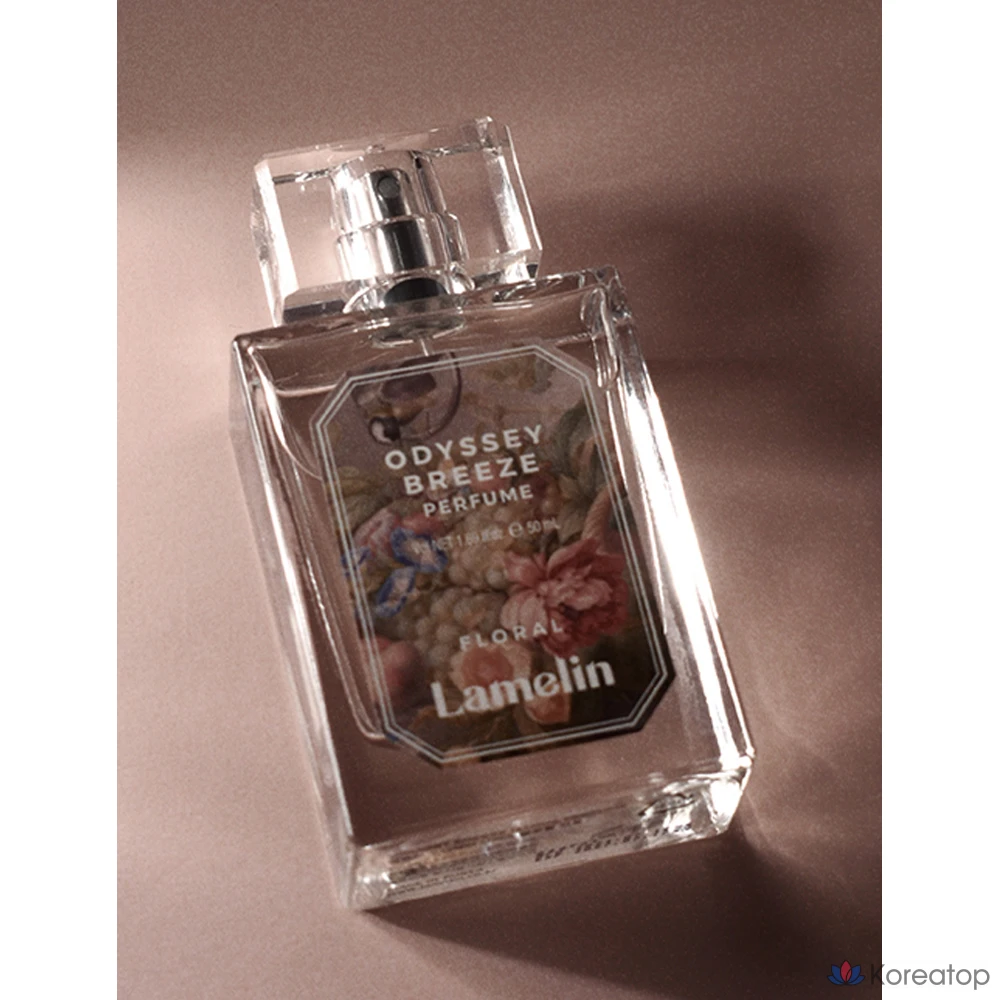 Парфюмированная вода Lamelin Odyssey Breeze Floral Perfume, 50 мл, 1 шт.