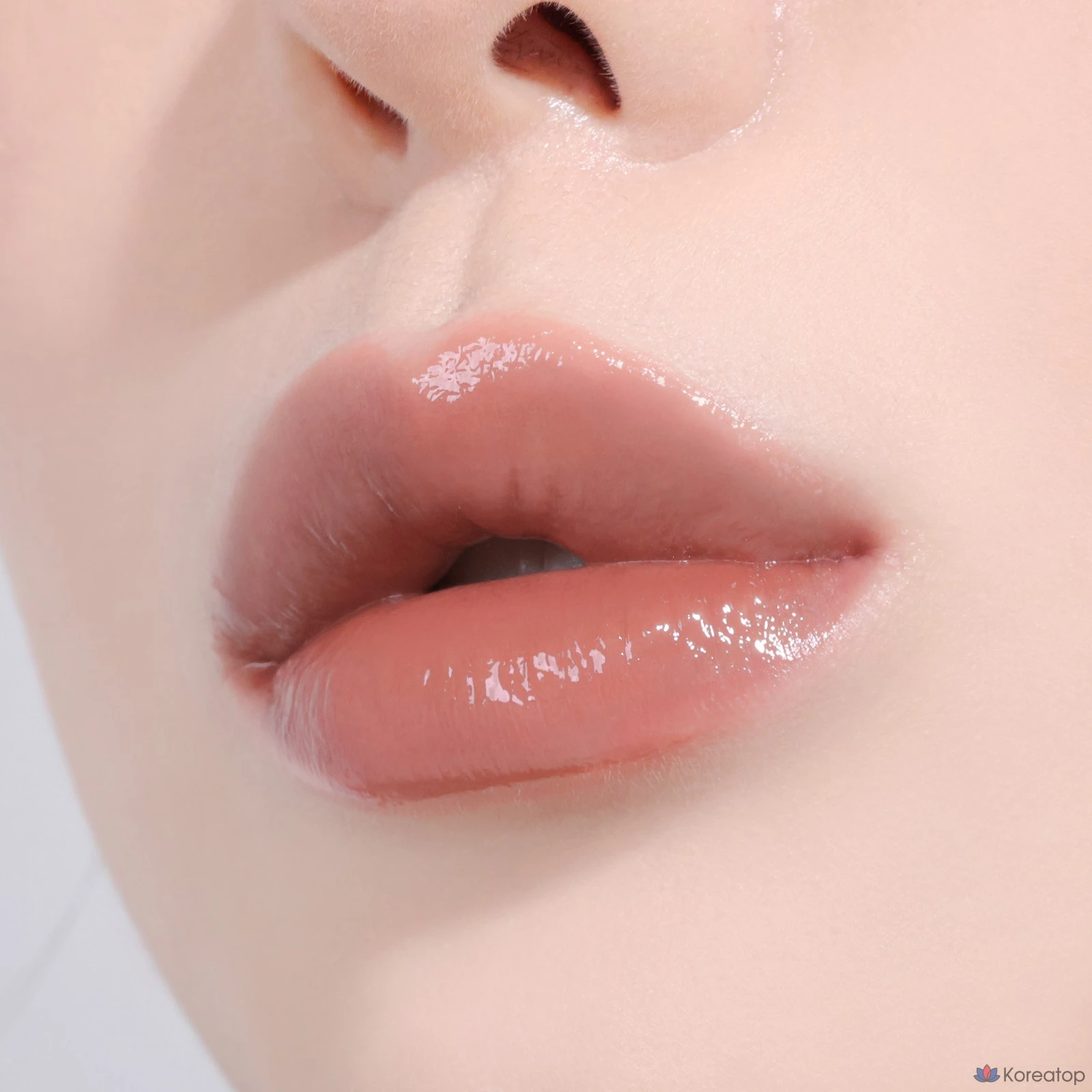 Тинт для губ NONOER Shine Lock Tint, оттенок 002 Rosy Nut, 5 г, 1 шт., фото 2