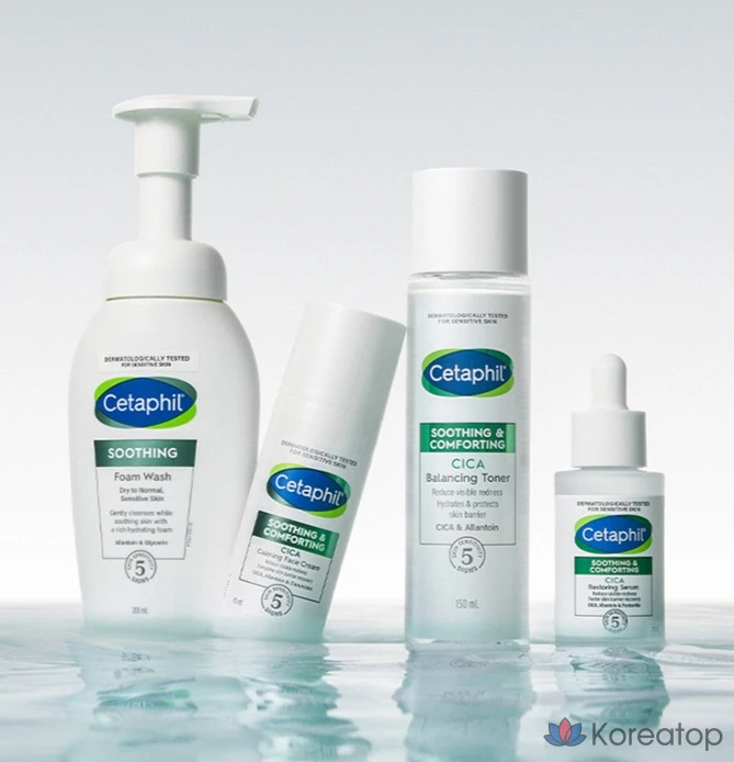 Сыворотка Cetaphil Cica Glow Soothing Restoring Serum, 30 мл, 1 шт.