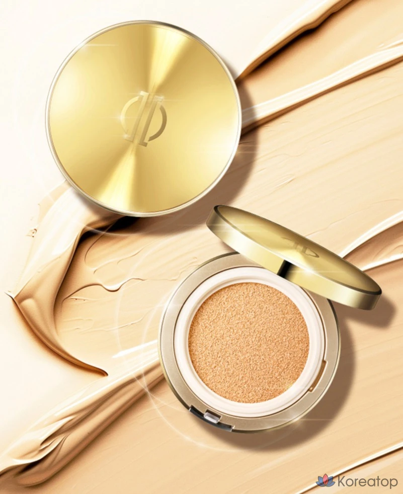 Кушон IOPE Supervital EX Cushion Foundation Refill, оттенок 21 Light Beige, 16 г, 1 шт.