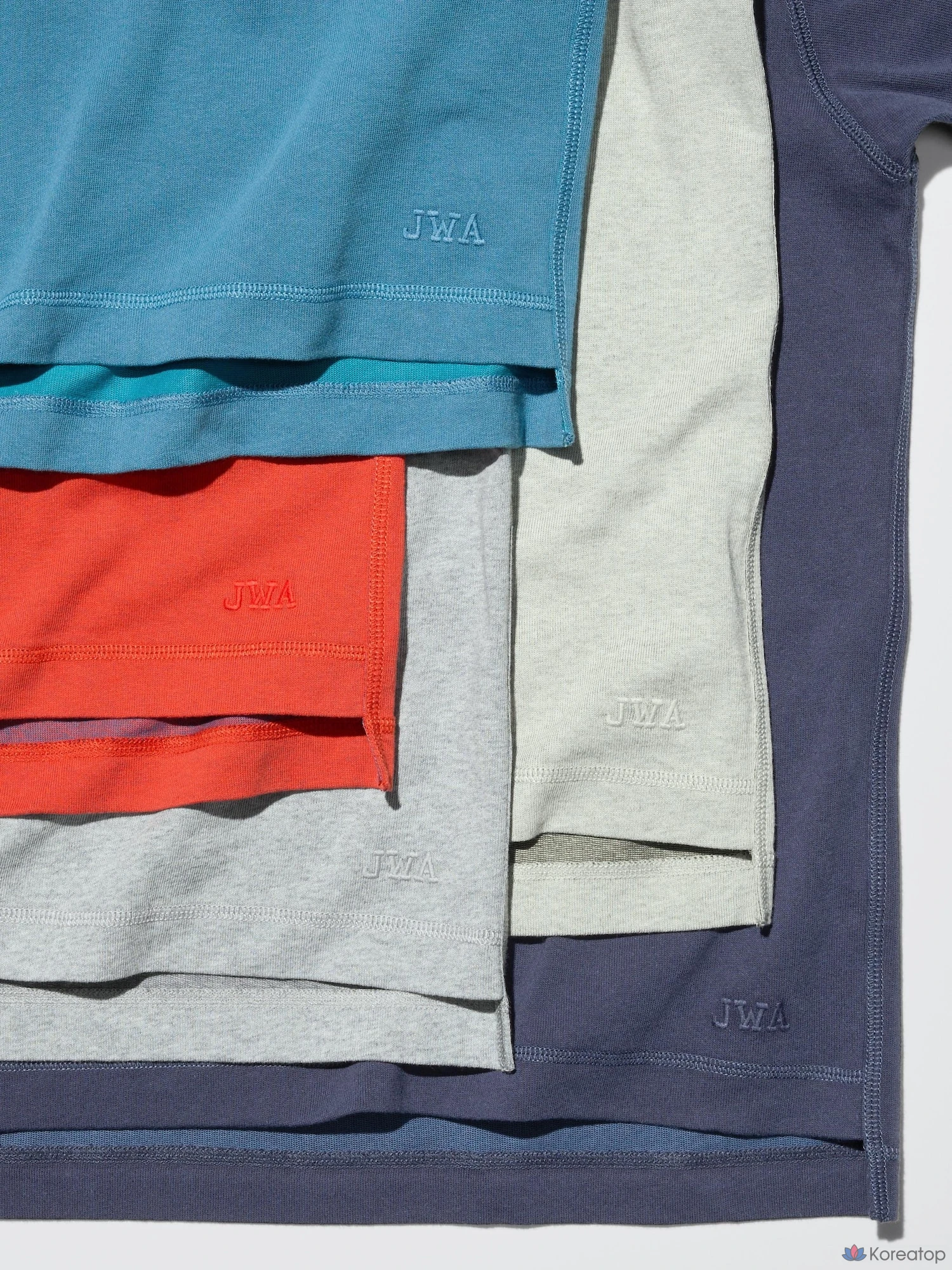 Футболка Uniqlo Bicolor T