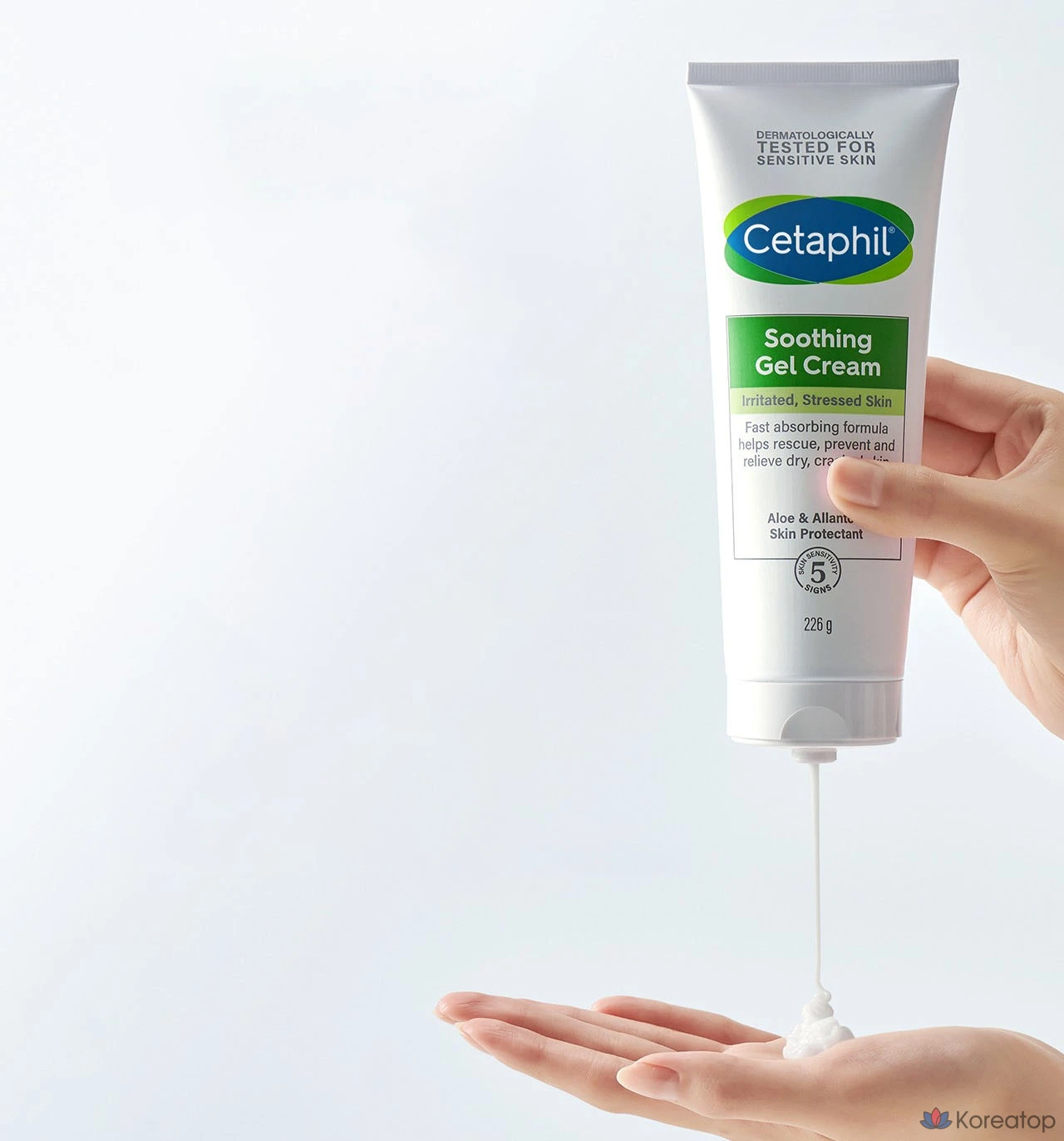 Увлажняющий крем Cetaphil Soothing Gel Cream, 226 г, 1 шт.