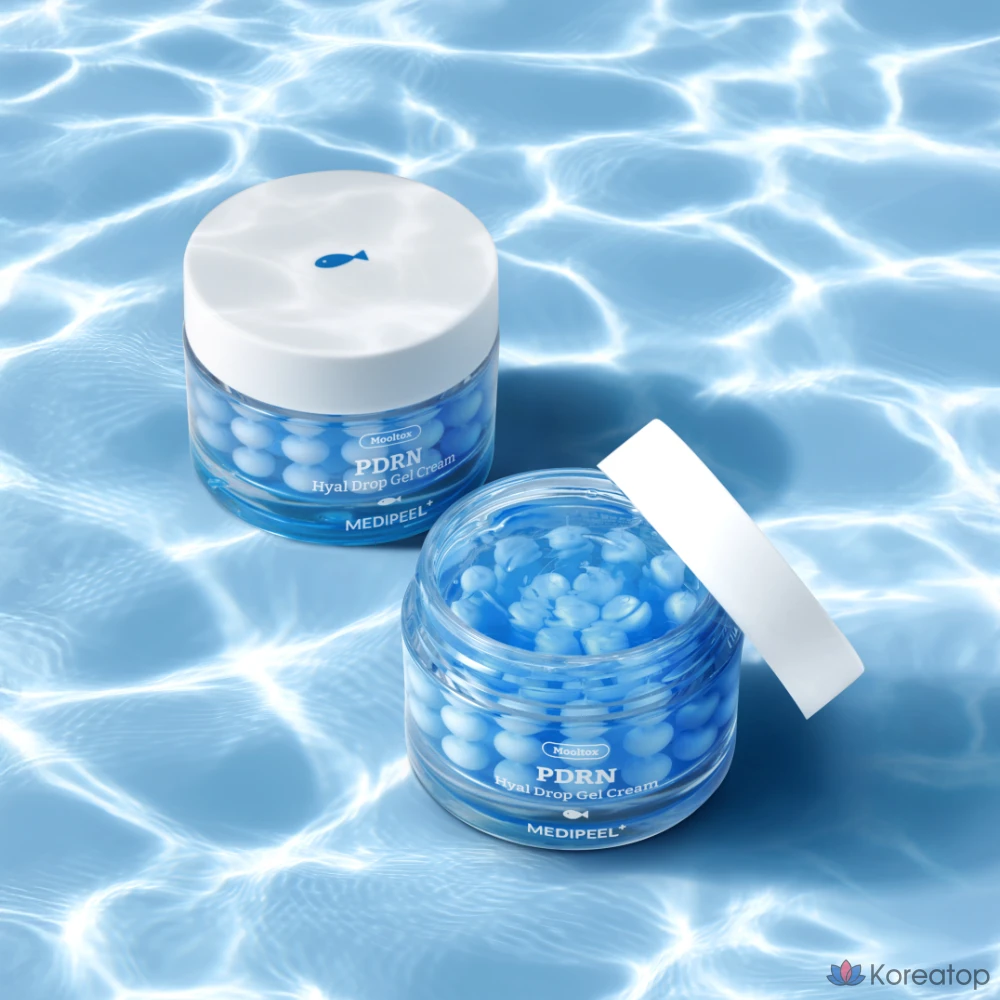 Гель-крем Medi-Peel Peptide & Hyal Drop Gel Cream, 50 г, 1 шт.